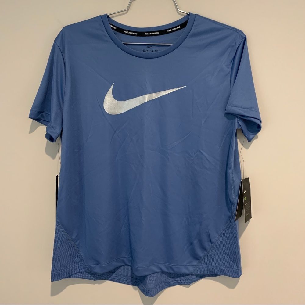 New Blue Nike Dri-Fit Tshirt Size Medium